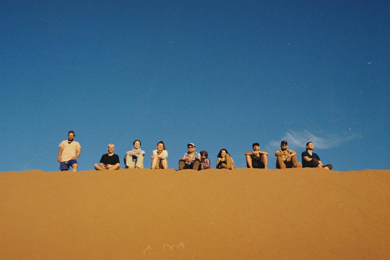 Bivouac Les Nomades & Foum Zguid To Chegaga Tours Hotel ภายนอก รูปภาพ