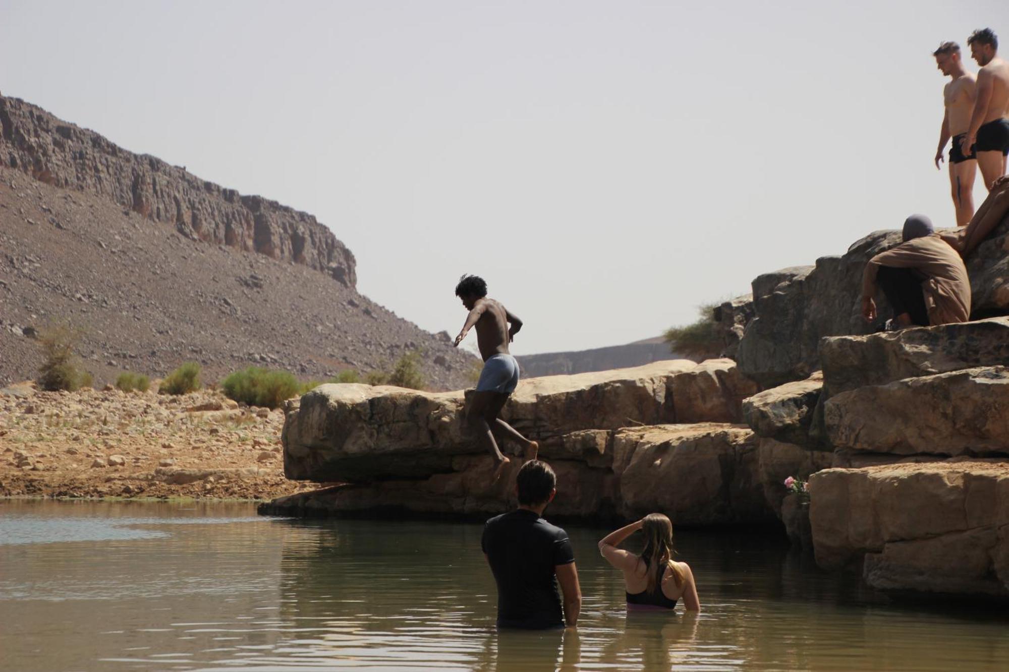 Bivouac Les Nomades & Foum Zguid To Chegaga Tours Hotel ภายนอก รูปภาพ