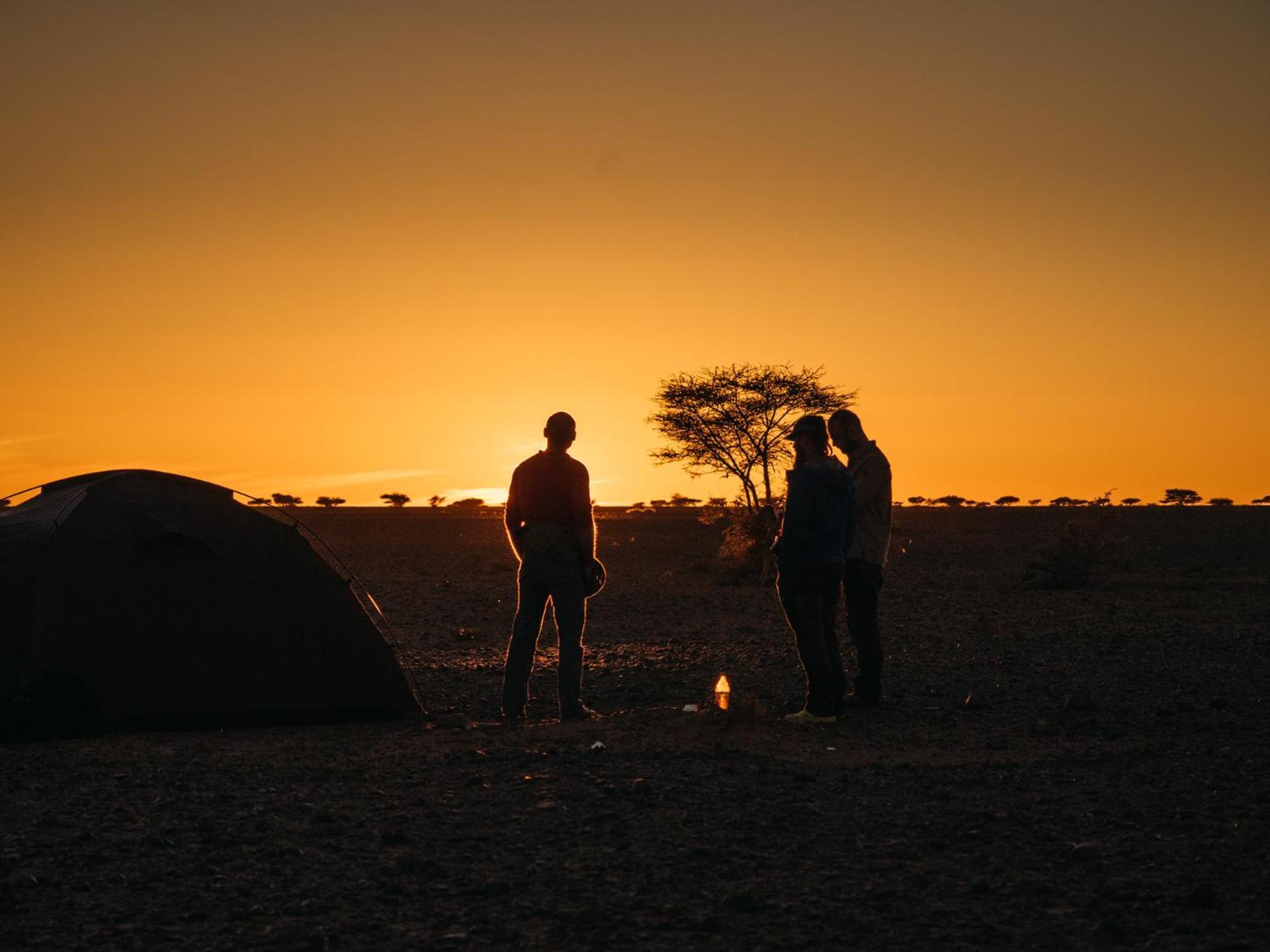 Bivouac Les Nomades & Foum Zguid To Chegaga Tours Hotel ภายนอก รูปภาพ