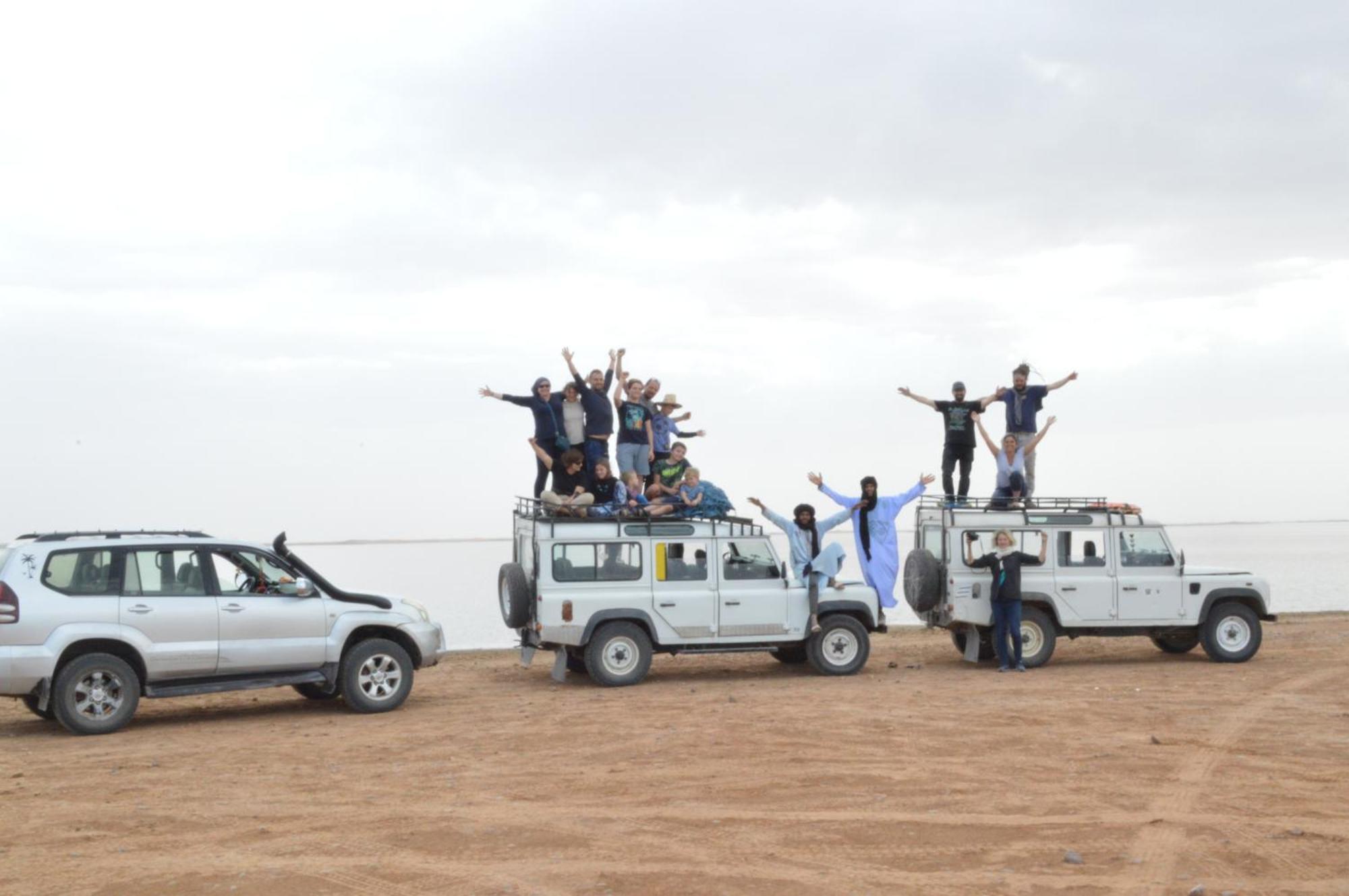 Bivouac Les Nomades & Foum Zguid To Chegaga Tours Hotel ภายนอก รูปภาพ