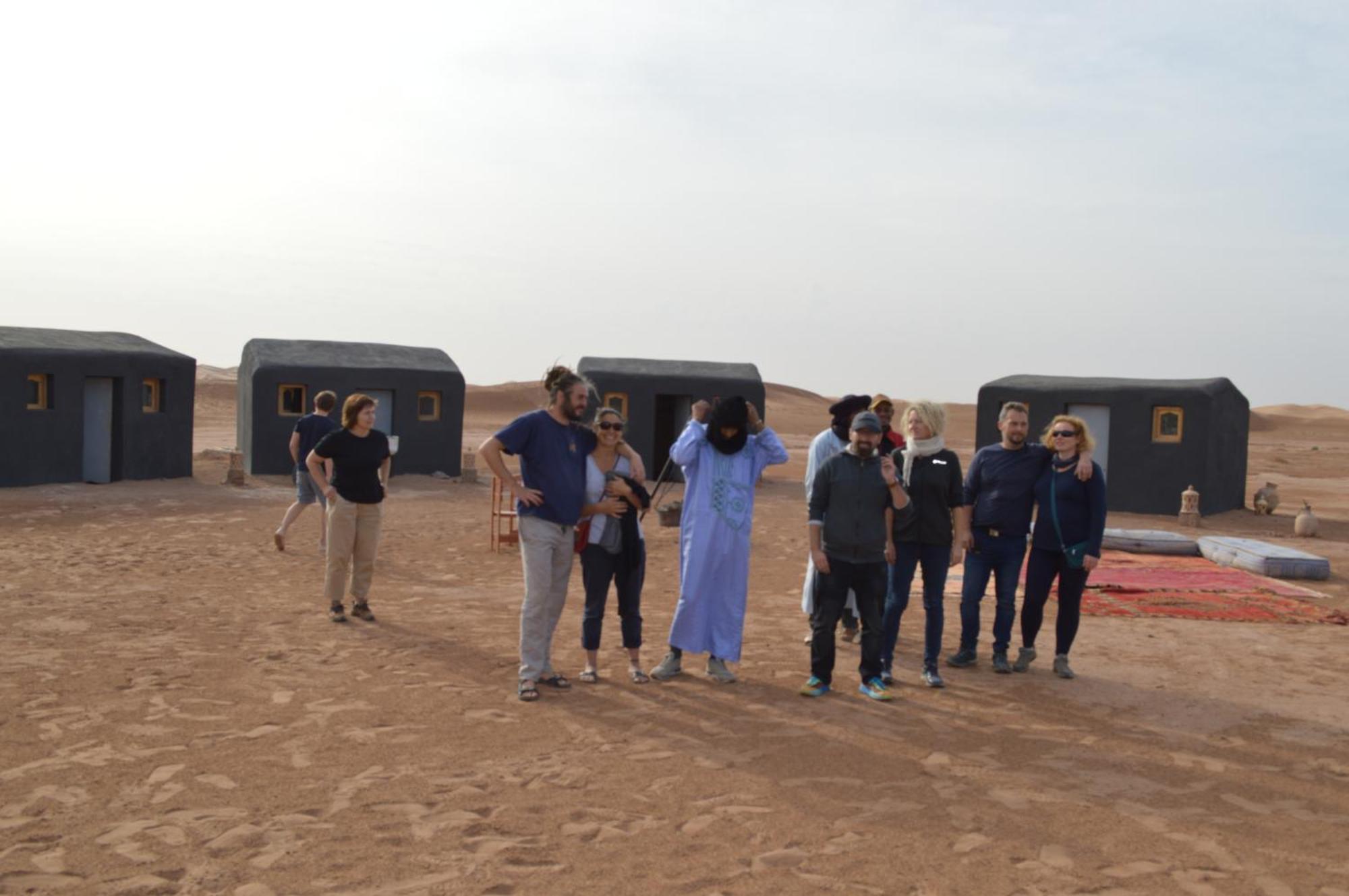 Bivouac Les Nomades & Foum Zguid To Chegaga Tours Hotel ภายนอก รูปภาพ